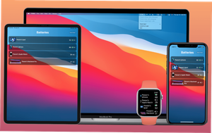 Как увидеть заряд аккумулятора iPhone на macOS