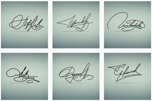 Я заказал разработку личной подписи по рекламе в Facebook