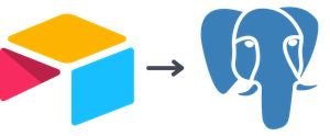 Как быстро перенести таблицы из Airtable в PostgreSQL