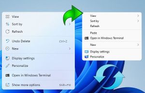 Как вернуть классическое контекстное меню в Windows 11