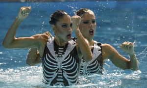 Есть ли идеальное место для любителей синхронного плавания? Водный стадион «Динамо» в Москве!