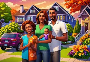 Обзор TheSimsTree. Как построить дерево династии The Sims