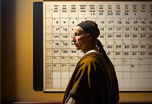 Как добавить отображение номера недели в Строку меню macOS