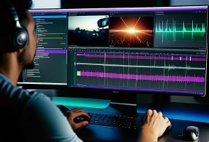 Как легко обрабатывать звук во FlexClip