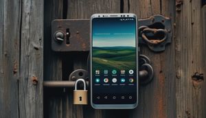 Как заблокировать экран от нажатий на Android