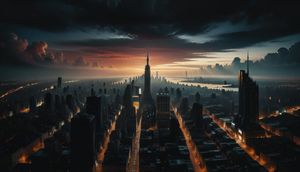 Как настроить активацию ночной темы по расписанию на Windows