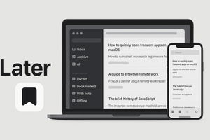 Обзор Later. Твой аналог Pocket для macOS и iOS