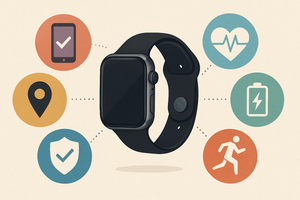 Как выбрать часы для iPhone: совместимость, размеры, функции