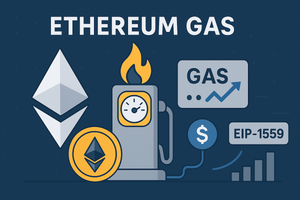 Комиссии за газ в Ethereum: что это и как они работают