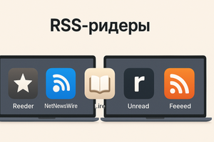 Лучшие RSS-читалки для iPhone и Mac