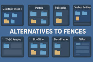 Топ-10 альтернатив Fences