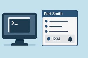 Как быстро освободить порт на macOS