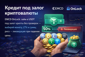 Как получить кредит под залог криптовалюты