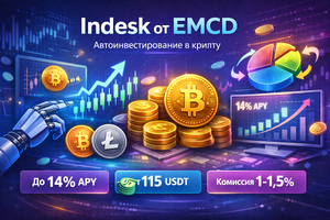 EMCD Indesk. Как оптимально распределить криптопортфель