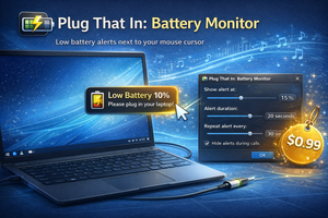 Как точно не забыть зарядить MacBook