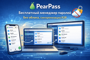 Обзор PearPass. Менеджер паролей от создателей Tether