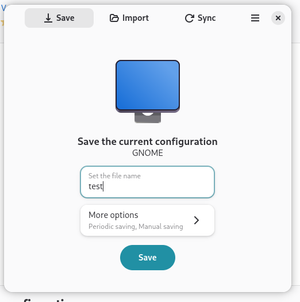Как легко перенести настройки рабочего стола в Linux