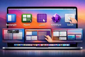 5 приложений для управления окнами на Mac