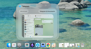 DockDoor улучшит работу с Dock и переключением окон