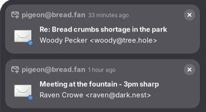 Как добавить всплывающие сообщения о новых письмах в Ubuntu