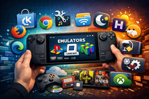 10 не Steam приложений для Steam Deck