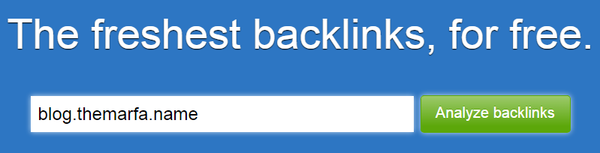 Быстрый совет. Как собрать обратные ссылки на свой сайт