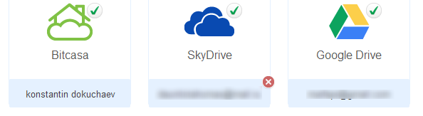 Программы для работы с Bitcasa