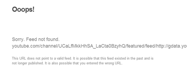 Быстрый совет. Как добавить YouTube канал без RSS в Feedly
