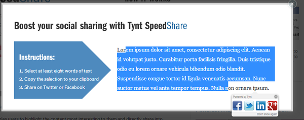 Обзор Tynt. Как отследить скопированный контент сайта
