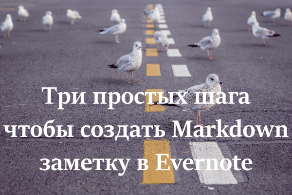 Обзор Gnotes. Три простых шага чтобы создать Markdown заметку в Evernote