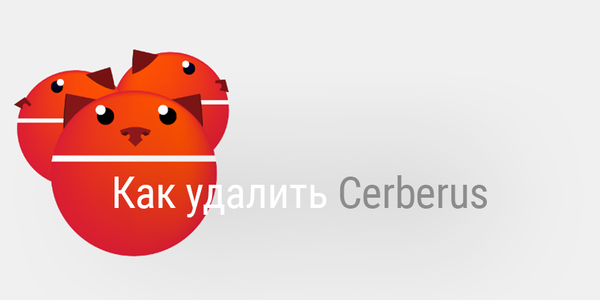Как удалить Cerberus с телефона или планшета