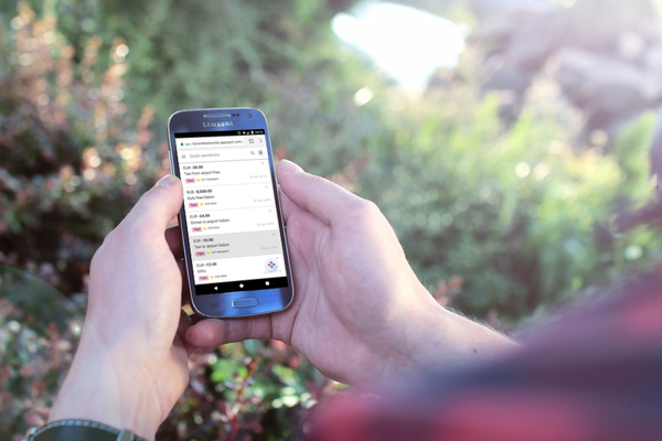 Расходы на путешествие. План и реальность.