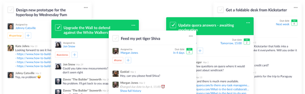 Обзор sendtask. Удобный инструмент для командного управления задачами без регистраци