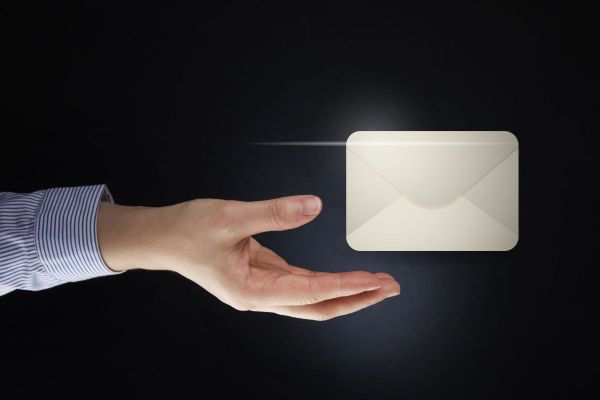 Как поделиться письмом в виде ссылки