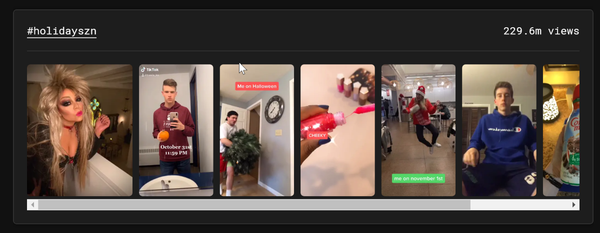 Как просматривать ленту пользователя TikTok в вебе