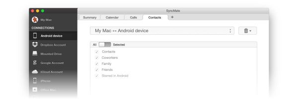 [Конкурс] Обзор SyncMate 8. Удобное решение для синхронизации данных