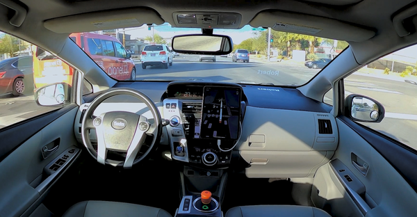 Беспилотные автомобили Яндекса на CES 2020