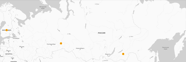 Онлайн карта распространения коронавируса
