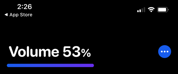 Volume Control Pro максимально точно настроит громкость iPhone
