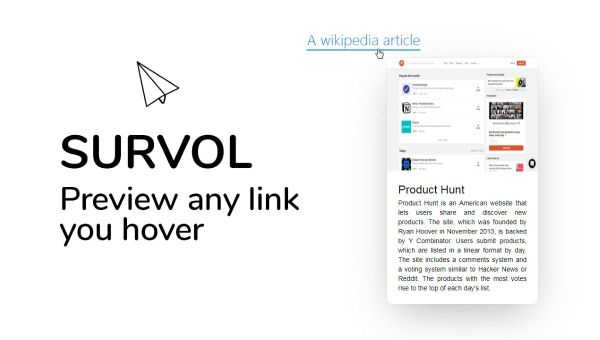 Как добавить превью ссылок в браузер