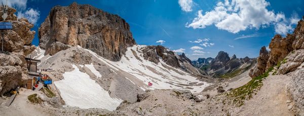 PeakVisor. А-а, в Африке горы вот такой вышины