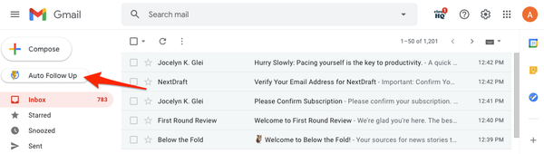 Как создать последовательность follow-up писем в Gmail