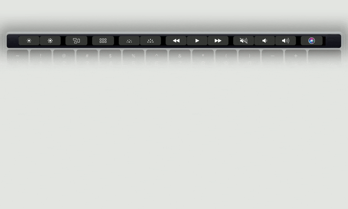 Как временно отключить Touch Bar