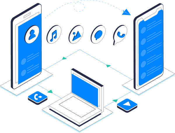 Wondershare MobileTrans Обзор-передача Данных С Одного Телефона На Другой Легко