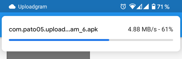 Uploadgram даёт безлимитное облако на базе Telegram