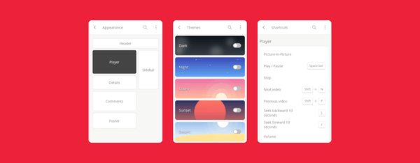 ImprovedTube поможет настроить YouTube под себя