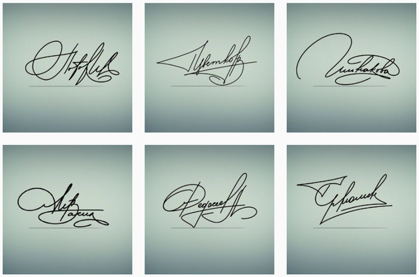 Я заказал разработку личной подписи по рекламе в Facebook