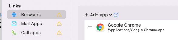 OpenIn поможет открывать ссылки так, как удобно вам