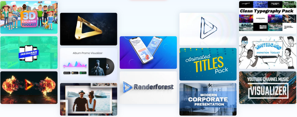 Обзор Renderforest. Единый сервис для создания всего