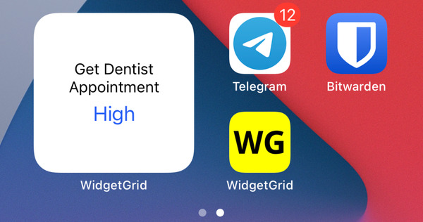 Как создать iOS-виджет из Google Таблицы